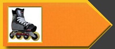 Stean inline hockey skates